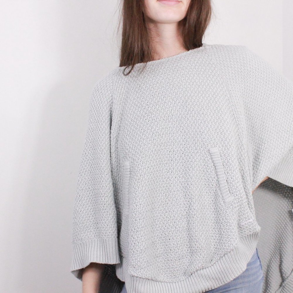 *Le Ble en Herbe Light Blue Pullover